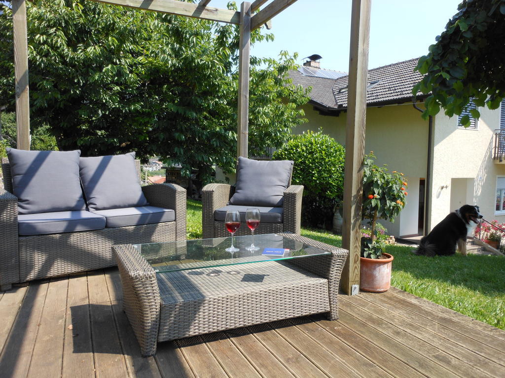 Haus Tirol Apartment Caldaro Luaran gambar